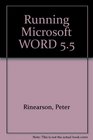 Running Microsoft Word 55