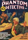 Phantom Detective  11/37 Adventure House Presents