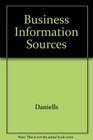 Business Information Sources