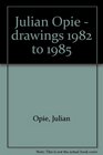 Julian Opie  drawings 1982 to 1985