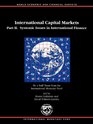 International Capital Markets Systemic Issues in International Finance