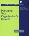 Managing Your Organization's Records