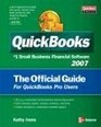 QuickBooks 2007 The Official Guide