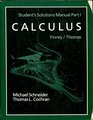 Student's Solutions Manual for Calculus by Finney  Thomas