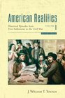 American Realities Volume I