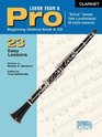 Learn From A Pro  Clarinet with CD