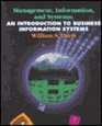 Management Information and Systems An Introduction to Business Information Systems