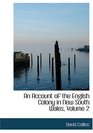 An Account of the English Colony in New South Wales Volume 2