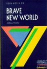 York Notes on Aldous Huxley's Brave New World