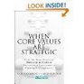 When Core Values Are Strategic