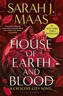 House of Earth and Blood: The epic new fantasy series from multi-million and #1 New York Times bestselling author Sarah J. Maas
