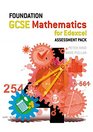 Gcse Mathematics for Edexcel Foundation Assessment Pack
