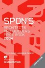 Spon's Architects' and Builders' Price Book 2004