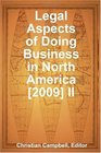 Legal Aspects of doing Business in North America  II