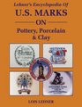Lehner's Encyclopedia of US Marks on Pottery Porcelain and Clay