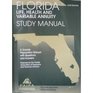 Florida Life Health and Variable Annuity Study Manual