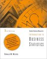 Introduction to Business Statistics Student