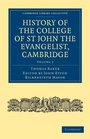 History of the College of St John the Evangelist Cambridge 2 Volume Paperback Set