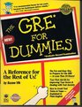 The Gre for Dummies Second Edition