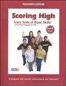 Scoring Higher Iowa Tests of Basic Skills A Test Prep Program for ITBS TEACHER'S EDITION  Grade 6