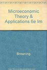 Microeconomic Theory  Applications 6e Im