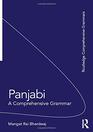 Panjabi A Comprehensive Grammar