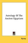 Astrology Of The Ancient Egyptians