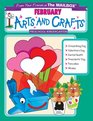 February Monthly Arts  Crafts