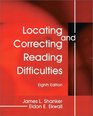 Locating and Correcting Reading Difficulties Eighth Edition