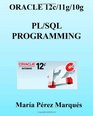 ORACLE 12c/11g/10g PL/SQL PROGRAMMING