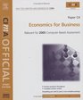 Economics for Business For 2005 Exams