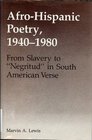 AfroHispanic Poetry 194080
