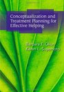 Conceptualization and Treatment Planning for Effective Helping