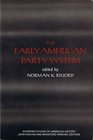 The Early American Party System