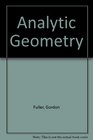 Analytic Geometry