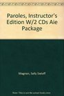 Paroles Instructor's Edition w/2 CDs AIE Package
