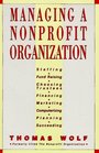 Managing a NonProfit Organization