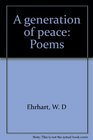 A generation of peace Poems