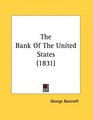 The Bank Of The United States
