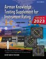 Airman Knowledge Testing Supplement for Instrument Rating FAA-CT-8080-3F (Color Print): (IFR Flight Training Study & Test Prep Guide)
