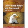Brief Review for United States History and Government Student Edition