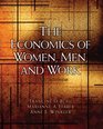 Economics of Women Men and Work The