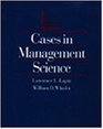 Cases in Management Science