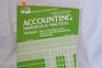 Multimedia Learning System Accounting Student Activity Guide Module 1 Principles and Practices