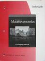 Study Guide for Mankiw's Principles of Macroeconomics 7th