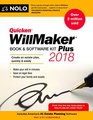 Quicken Willmaker Plus 2018 Edition Book  Software Kit