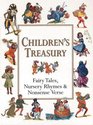 Children's Treasury Fairy Tales Nursery Rhymes and Nonsense Verse