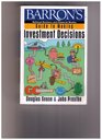 Barron's Guide to Making Investment Decisions