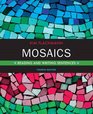 Mosaics Reading and Writing Sentences