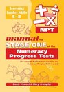 Numeracy Progress Tests Manual Stage 1